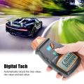 Digital Tachometer, DT-2234C+ Non-Contact Mini RPM Tester Meter LCD Display Handheld Digital Photo Tachometer. 