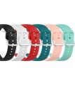 Iwatch Silicone Lock With Buckle Belt Strap for Smart Watch. 