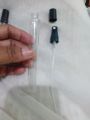 3 pcs 10ml empty Clear Glass Spray Pen for use Perfume for Essential Oil Transparent Glass Spray Bottles 10ml Tester pen refillable. 