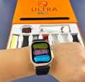 Y80 Ultra Smart Watch 8 in 1 - Y80 Smart Watch 8 Straps For Gift - Ultra 2 Smart Watch Y80 - Ultra Watch 8 - Smart Watch for Boys - Smartwatches - Mobile Watch - Touch Watch for Boys - Smart Watch For Girls - Ultra 9 Smart Watch. 