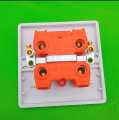 Power Switch 45A China Fitting Sheet Specially For AC and Water Pump- High Quality Bakelite Base. 