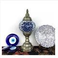 Mosaic Table Lamp Marrakech Handmade Turkish Mosaic Glass Lamp Candelabra Moroccan Style Lamp Decorative Night Light. 