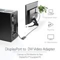 StarTech DP2DVI2 Display Port to DVI Video Adapter Converter. 