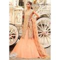 "ASIM JOFA Signature Embroidered Collection Multi Cotton Net  3PC -Unstitched Suit for Women". 