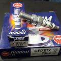 NGK Spark Plug - Iridium Spark Plug for Suzuki GS150/GS150SE/ Honda CB150F (CR7EIX/CR9EIX). 
