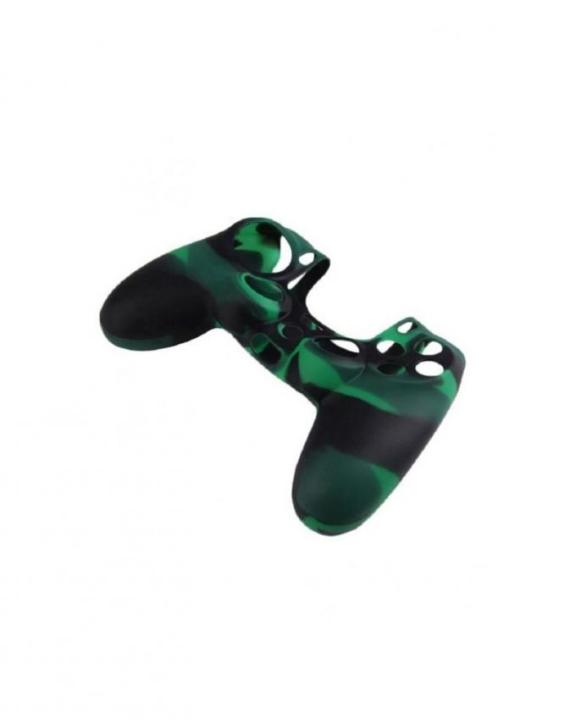Silicone%20Skin%20for%20PS4%20Controller%20-%20Green%20-%20Image%203