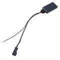 NANLIY-Car Bluetooth Module Aux-In Audio for Bmw E39 E46 E38 E53 16:9 Navigation Aux-In Bluetooth Wire Adapter. 