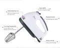 Egg beater | Jubake hand mixer MM-133 model 300W, 07 speed | Effecient & handy.. 