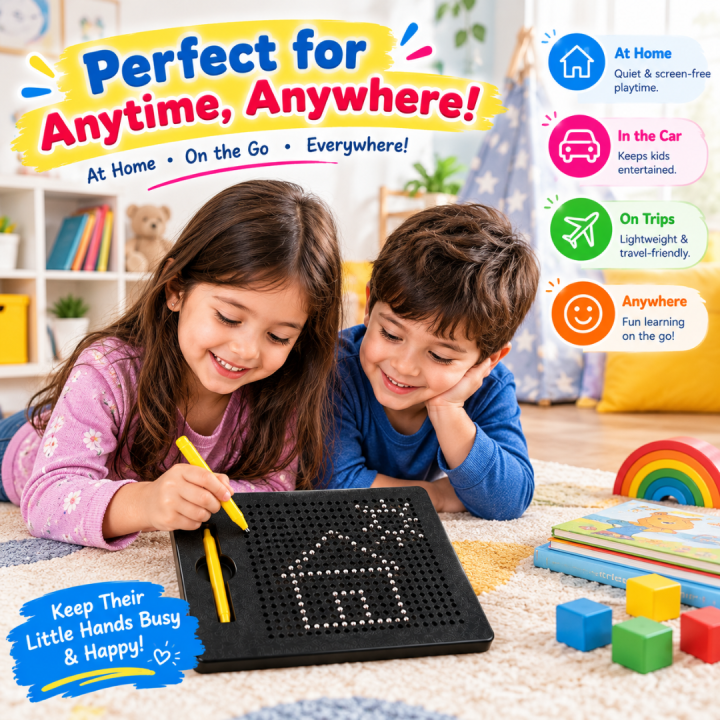 Magicdraw Pad Magnetic Drawing Board, Magnetic Doodle Board, Magnetic Drawing Pad ...