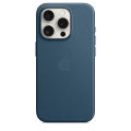 Official FineWoven Case  with MagSafe ​​​​​​for Apple iPhone 15 Pro Max - Black  - Pacific Blue - Taupe - Evergreen - Mulberry. 