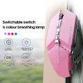 7-Button Mechanical Metal Macro Definition Mouse USB Luminous Mouse RGB Gaming Ergonomic Mouse. 
