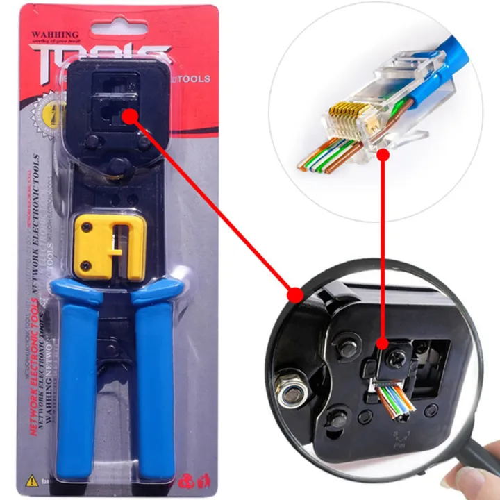 EZ%20RJ45%20Crimp%20Tool%20Pass%20Through%20Cat5%20Cat5E%20Cat6%20Crimping%20Tool%20for%20RJ45/RJ12,%20CAT5,%20CAT5E,%20CAT6%20Connectors%20-%20Image%204