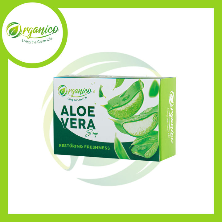 Organico Aloevera  Soap 90g