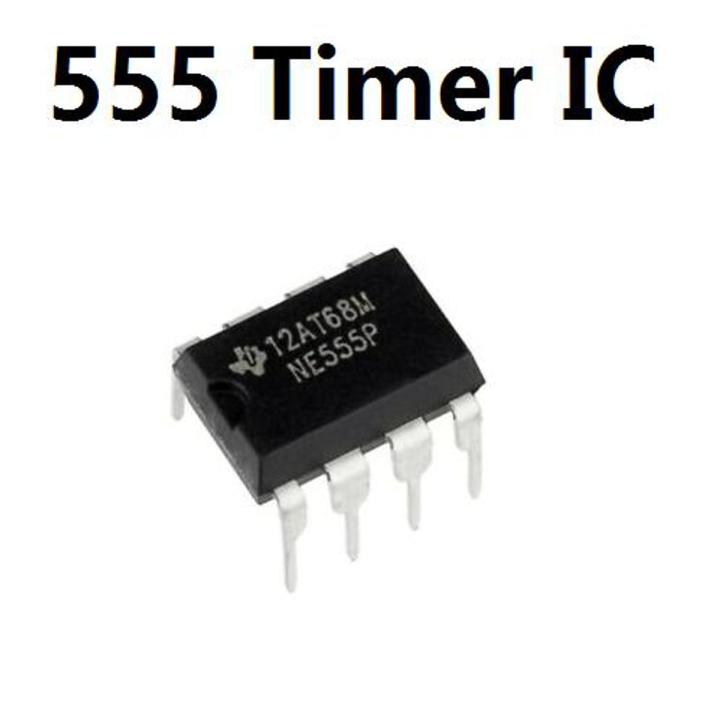 2PCS 555 Timer IC NE555 LM555 Timer IC In Pakistan - Foto 9