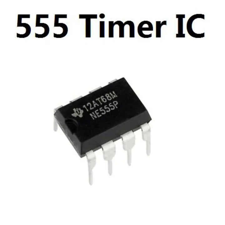 Lm555 Timer Component 2PCS 555 Timer IC NE555 LM555 Timer IC in Pakistan | Daraz.pk