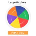 Creative Graffiti Palm Finger Paint Ink Pad Non-toxic Washable Child Diy Painting Supplies Kit Craft Card Making Montessori Toys. 