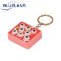 Pocket-sized Fart Sound Maker Funny Farting Keychain Toy for Stress Relief Pranks Compact Interactive Decompression Toy for Home Buyers' Favorite Stress Relief Toy. 