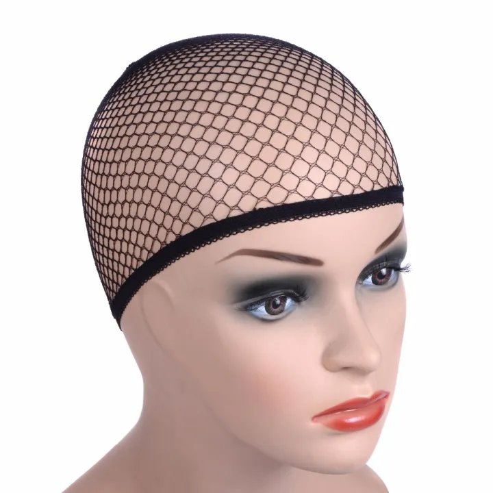 2%20Pcs%20Top%20Hairnets%20Good%20Quality%20Mesh%20Weaving%20Wig%20Hair%20Net%20Making%20Caps%20Weaving%20Wig%20Cap%20Hairnets%20-%20Image%202