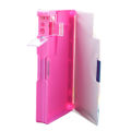 Barbie Double sided Magnetic Pencil Box. 
