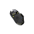 Glass Mouse Feet Compatible with G502 Wireless Mouse Round Curved Edge Mouse Glass Skates Durable Easy Install. 