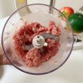 Electric Meat Grinder & Meat Chopper Machine 1.2 Liter Stainless Steel 4 Blades Grinder Machine Qeema Chopper Machine Osaka Meat Chopper Machine. 