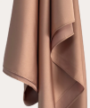 Matte Satin Silk Hijab Plain Scarf | Stolar for Girls & Women, Double Loop, Free Size Zulain Hijab_Matte Satin Silk Color Honey Bee. 