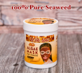 Algae Mask | White Satin 3D | 100% Pure Seaweed. 