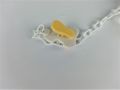 New Born Baby Infant Kids Pacifier Soother Teething Relief Chusni - With Chain And Cover. 