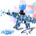 Electric Gel Ball Blaster Gun AK47 Splatter Blasters Automatic, Ball Blaster for Splat Gun Automatic Outdoor Activities-Boys and Girls Fighting Shooting Team Game. 