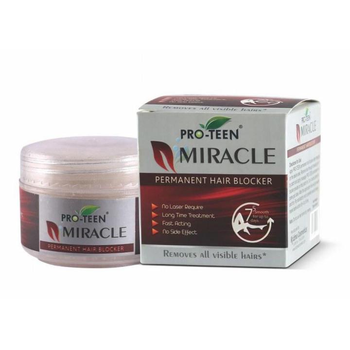 Pro-Teen Miracle Permanent Hair Blocker After Threading (13 Gram)
