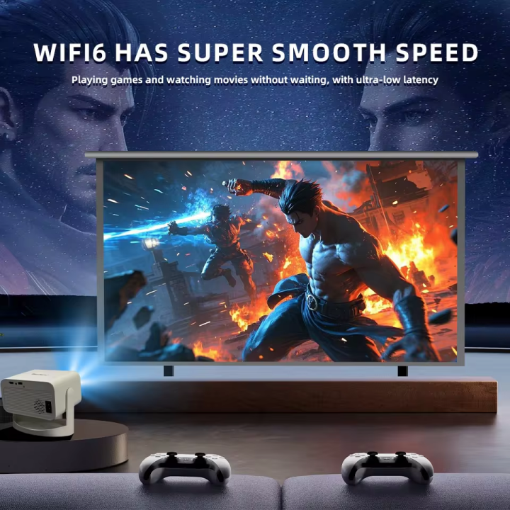 Smartbarry%20HT23%20Projector%20Android%2011%201280*720P%20support%204k%201080P%20260ANSI%20Dual%20Wifi%20180%C2%B0flexible%20BT5.0%20Cinema%20Outdoor%20Portable%20Projetor%20-%20Image%203