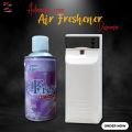 Automatic Air Freshener Dispenser with Re-filler. 