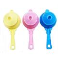 Funnel Type Plastic Tea Strainer Plastic Funnel Strainer Tea Mash Best Quality Pack Of 3. 