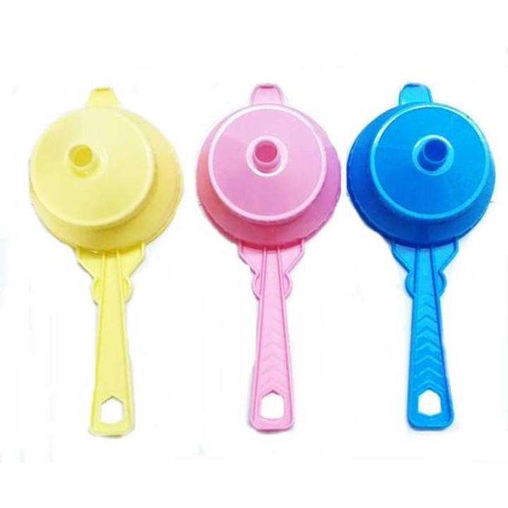 Funnel Type Plastic Tea Strainer Plastic Funnel Strainer Tea Mash Best Quality Pack Of 3