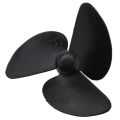 2x RC Boat Spare Parts Propeller Set for Flytec 2011-5 & 1x Spray Water Thruster for RC Fishing-Boat Jet Pump DIY. 