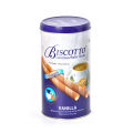 Snacks - Biscuits - Chocholate Waffers - Biscotto Stick Wafers - Biscotto Vanilla Flavour Wafers - Wafers Biscuits - Biscotto Biscuits - Crunchy Wafers Vanilla Flavour (125g). 