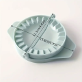 2-in-1 Dumpling Maker, Samosa & Momos Press Cutter, Manual Dumpling Skin Mold for Ravioli, Empanadas, Pies, Pastries & More, DIY Kitchen Tool for Quick Dumpling Wrapper Making, Easy-to-Use Food-Grade Plastic Dough Press, Perfect for Sealing & Shaping. 