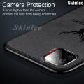 Phone Case for Samsung Galaxy A25 Back Cover Slim Deer Elk Cloth Back Cover Casing Hp for Samsung A25 Cover Cases. 
