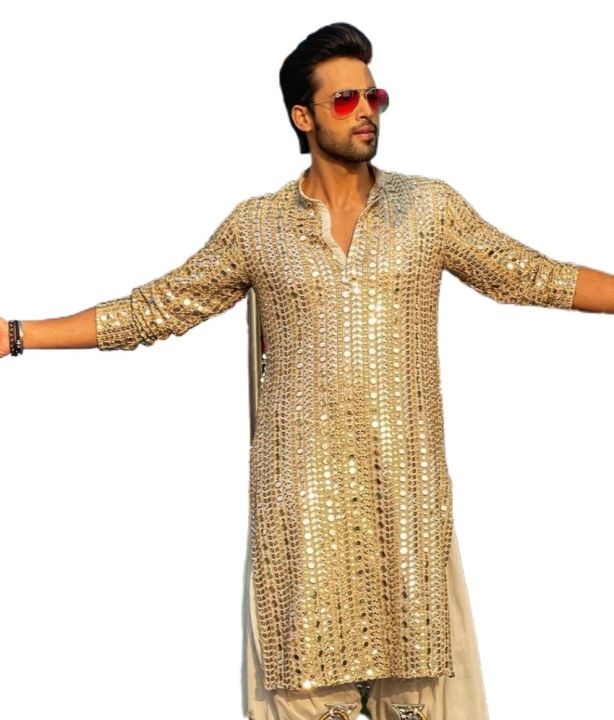 Unstitched fabric, Mens Clothing, Kurta