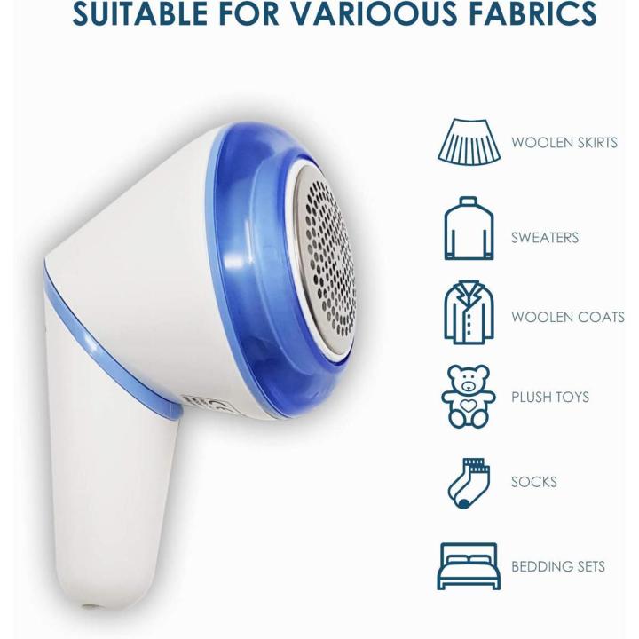 Electric Lint Remover ( Bur Utarny Wali Machine) Premium Quality BRAND (SID, Senbao, Sokany) (Cord and Cord Less)
