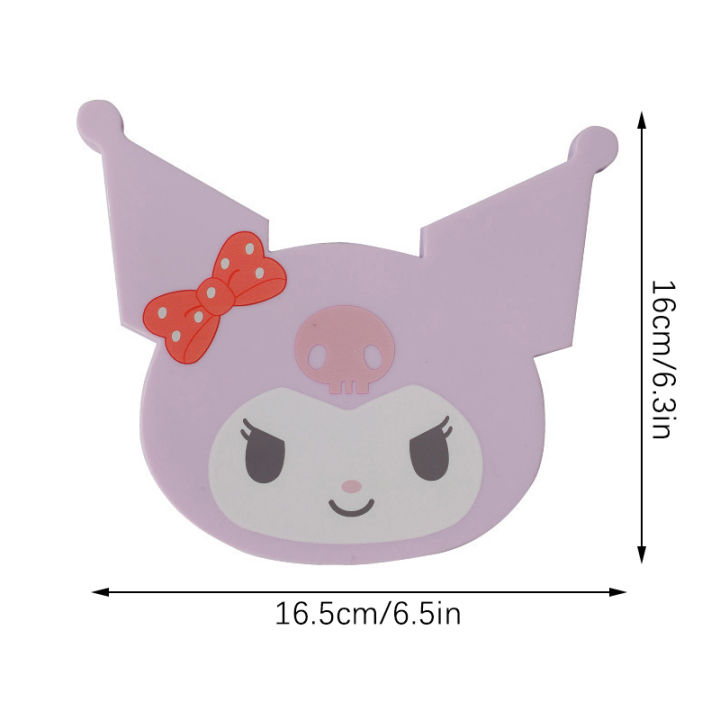Hello Kitty Ice Cream Silicone Mold Sanrio Cute Kuromi DIY Ice Popsicle Tool Cartoon Ice Box Mold Ice Compartment
