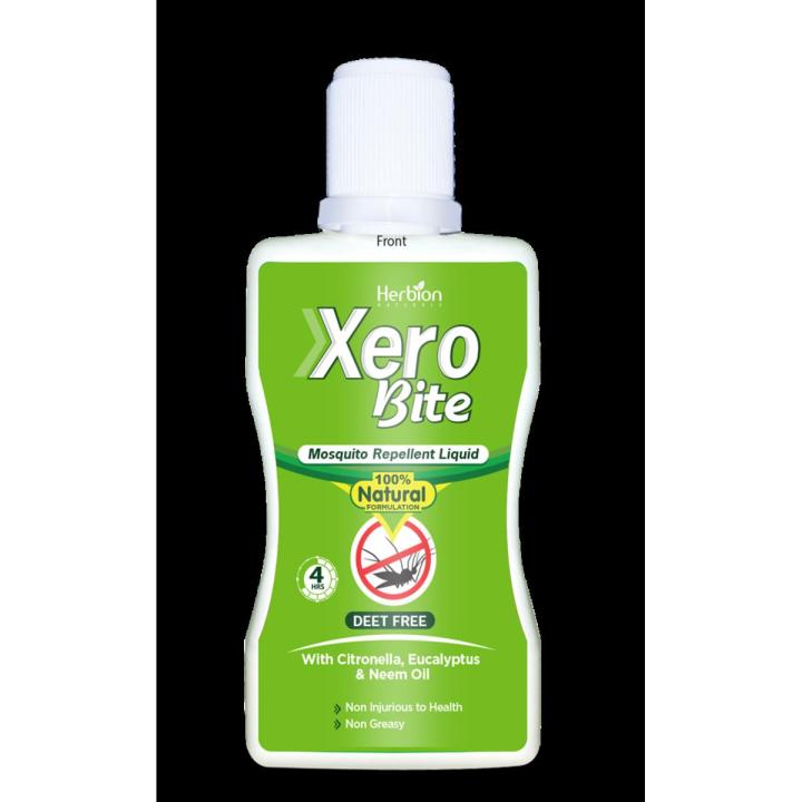 Xero Bite – Mosquito Repellent Lotion  100% Natural – DEET Free Formula