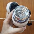 316 Stainless Steel Sport Water Bottle – 800ml | Temperature Display | Insulated Vacuum Flask for Hot & Cold Drinks. 