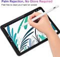 TOCLL Stylus Pen for i-Pad 2018-2023 with Palm Rejection, Magnetically Attached, Active Stylus Pencil Compatible with i-Pad Pro 11" (1/2), Pro 12.9" (3/4/5), for i-Pad 6/7/8/9, Air 3/4/5, Mini 5/6. 