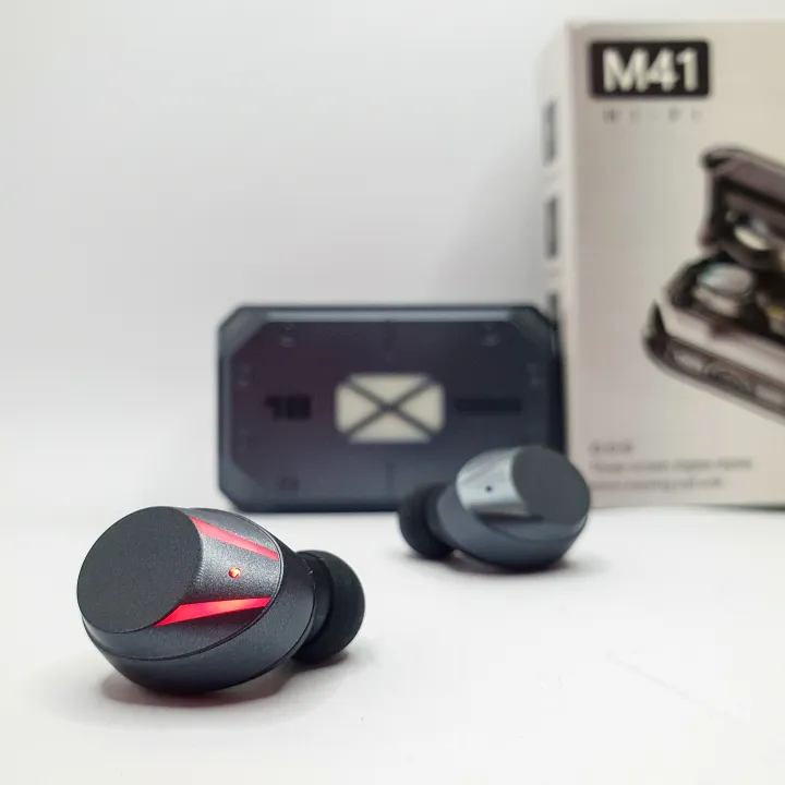 M41%20TWS%20Bluetooth%205.3%20Wireless%20Earbuds%20Stereo%20Sound%20Earphones%20Led%20Power%20Display%20Gaming%20Headsets%20Noise%20Cancelling%20Headphones%20With%20Charging%20Case%20-%20Image%205