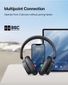Baseus Bowie H1i Wireless ANC Headphones, 38db Active Noise Cancellation with 100H Playtime, Low Latency, Bluetooth 5.3 Headset. 