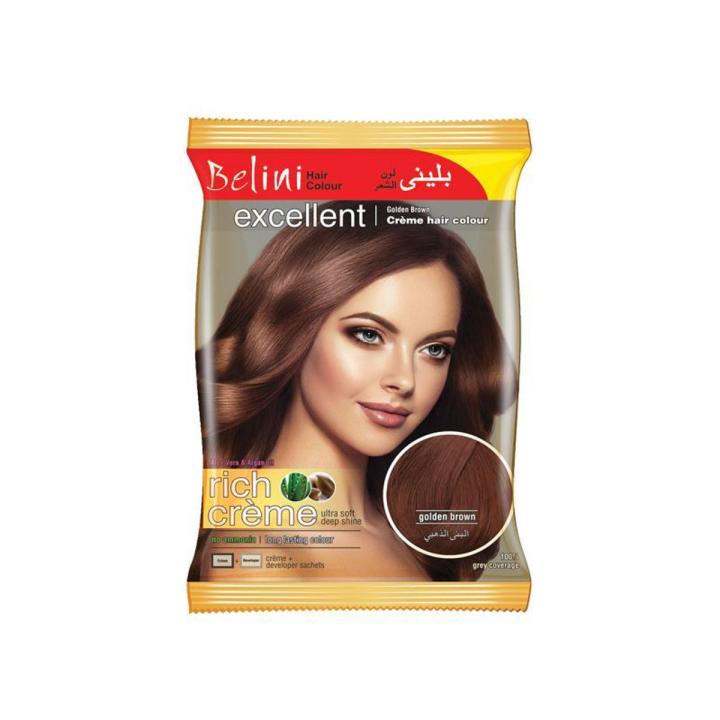 Belini Excellent Crème Hair Color Sachet