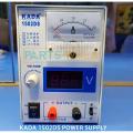 Kada Power Supply 0V-15V 2.0 Ampere Regulator / Ajustable for Mobile Repairing Digital & Analog. 