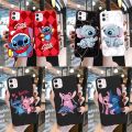 【2023NEW】Disney Lilo Stitch Phone Case For iPhone 14 7 8 Plus 14Pro 13 12 Mini 11 Pro XS Max XR X 6 6S SE 2022 2020 Cover For iPhone 11. 