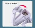 Hand held Rotary Grater cheese cutter slicer grater. 